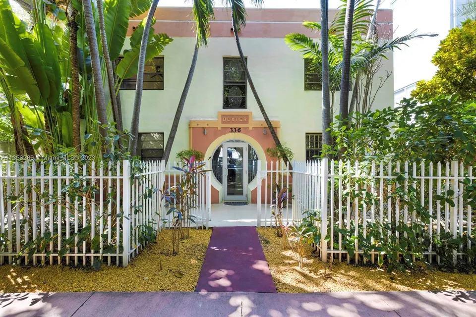Multifamily property in Miami Beach