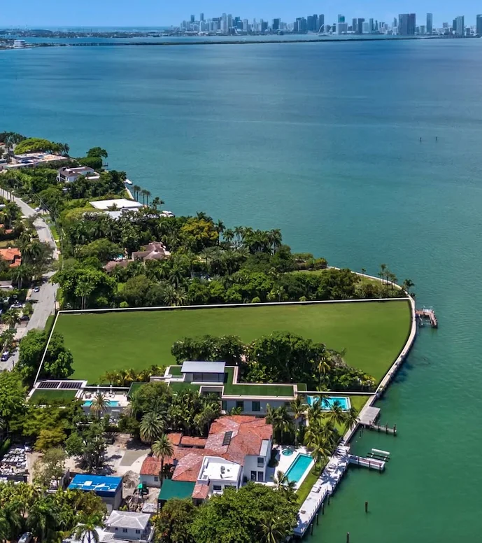 Miami Beach waterfront estate financed by Matchpoint