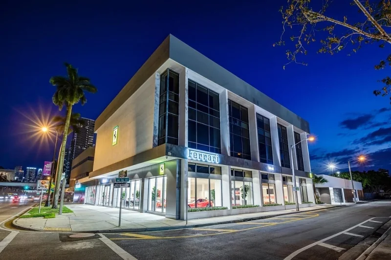 Commercial property in Miami